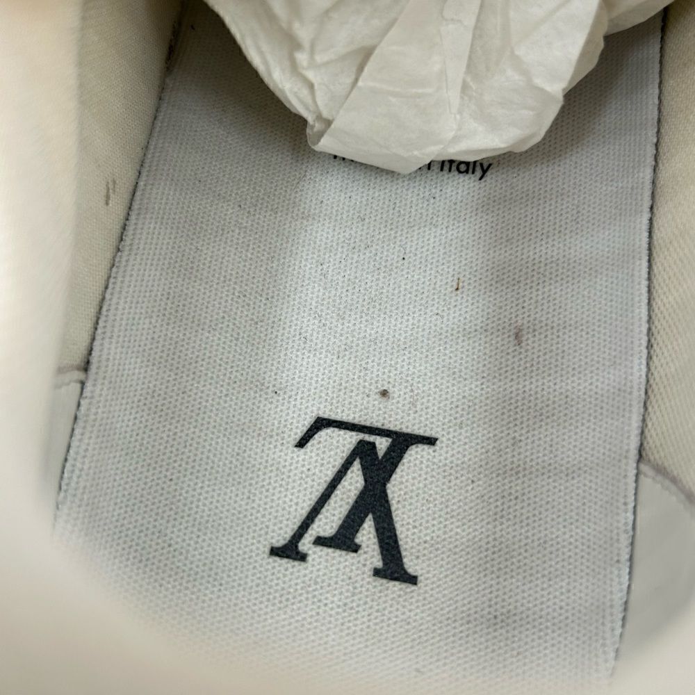 Men’s Louis Vuitton calfskin leather trainer sneakers size 11, fits 13 US - Picture 10 of 11